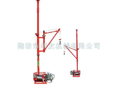 點擊查看詳細信息<br>標題：華友機械快速小吊機 閱讀次數(shù)：6269