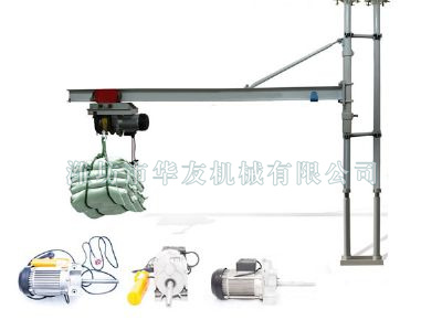 點擊查看詳細信息<br>標題：華友機械直滑式小吊機 閱讀次數(shù)：8296